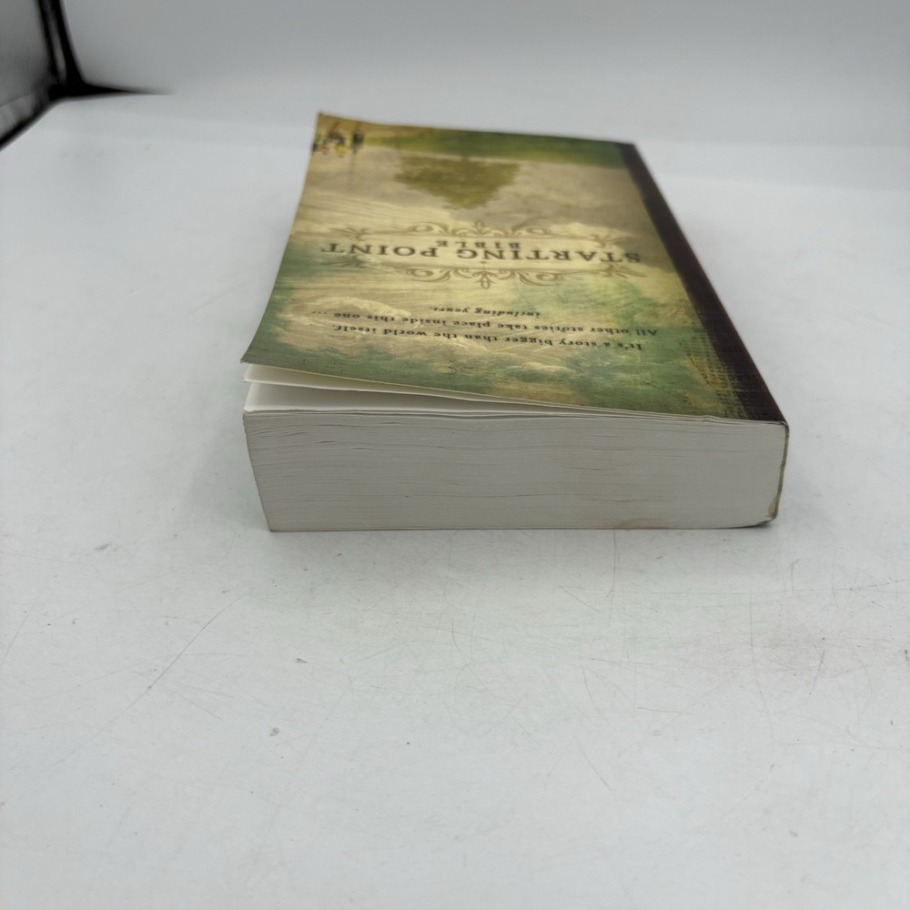 Starting Point Bible TNIV Today's New‎ International Version Paperback - Picture 6 of 12